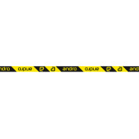 andro Kantenband Cl schwarz/gelb