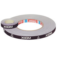 Xiom Kantenband Logo 12mm schwarz