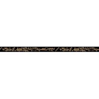 Xiom Kantenband Mandarin 12 mm schwarz/gold