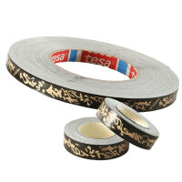 Xiom Kantenband Mandarin 12 mm schwarz/gold