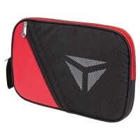 Tibhar Einzelhülle Mesh rot/schwarz