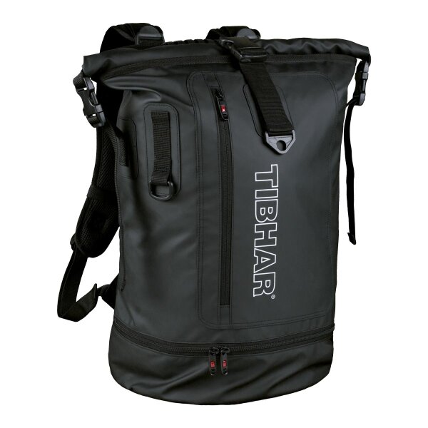 Tibhar Kurierrucksack Shanghai schwarz