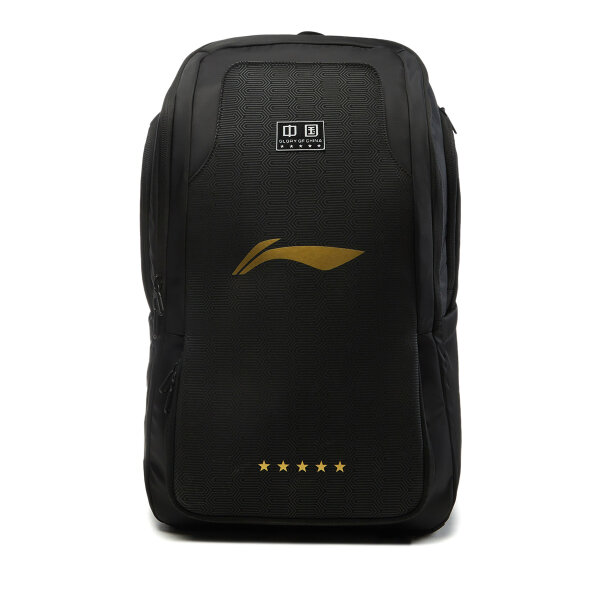 Li-Ning Rucksack National Team Edition schwarz