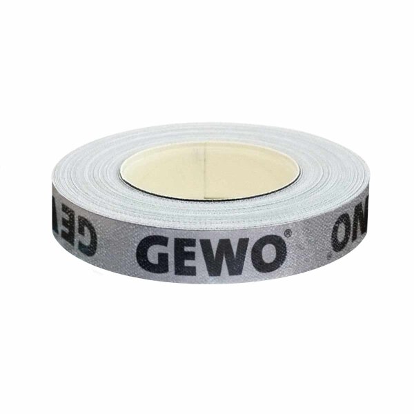 Gewo Kantenband 9mm/5m schwarz/silber