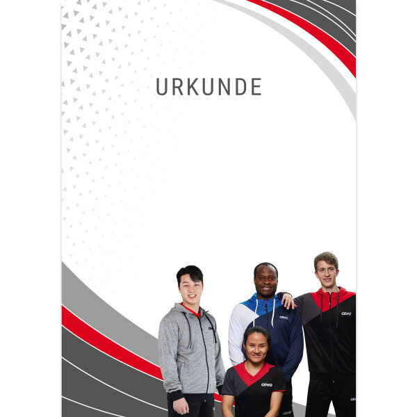 Gewo Urkunde Team 2025