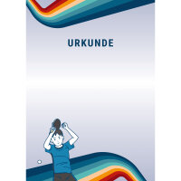 Gewo Urkunde Boys