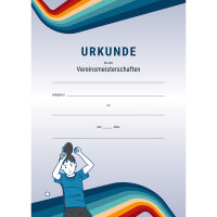 Gewo Urkunde Boys mit Text