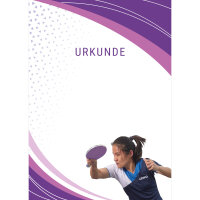 Gewo Urkunde Damen
