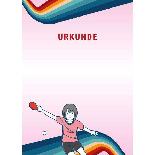Gewo Urkunde Girls