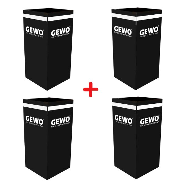 Gewo Handtuchboxen 4er Set