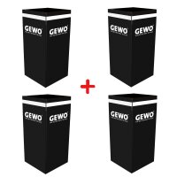 Gewo Handtuchboxen 4er Set