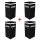 Gewo Handtuchboxen 4er Set