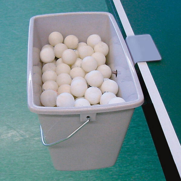 Gewo Grey Box Ballbehälter grau