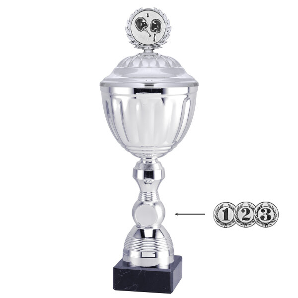 Pokal Kaya mit Deckel