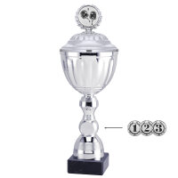 Pokal Kaya mit Deckel