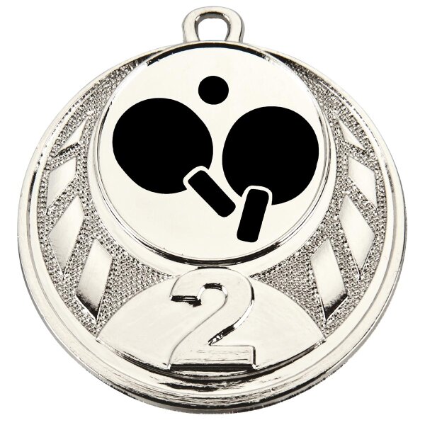 Medaille Platzierung 45mm