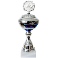 Pokal Bonn silber/blau