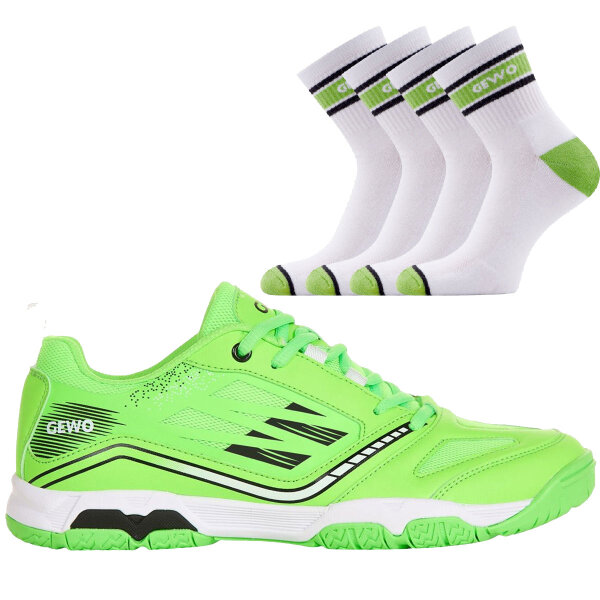Gewo SET Schuh Flex Force Pro I + 4x Socke Step Flex III