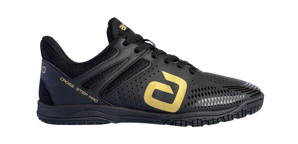 andro Schuh Cross Step Pro schwarz/gold 44