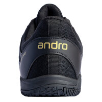 andro Schuh Cross Step Pro schwarz/gold 44