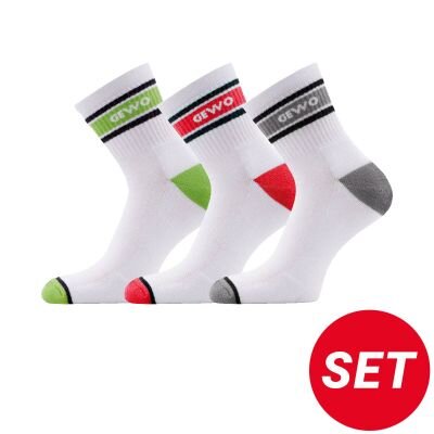 Gewo 3er Set Socke Step Flex 3