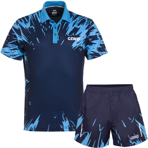 Gewo Set Mattia Hemd + Shorts