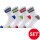 Gewo 4er Set Socke Step Flex III