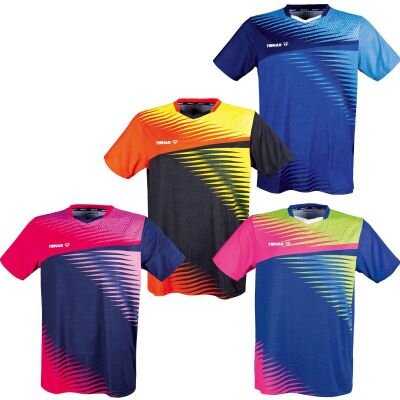TIBHAR T-Shirt Azur
