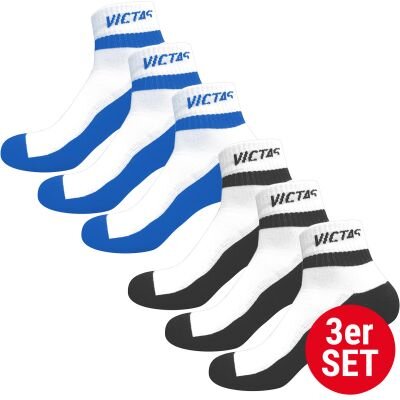 VICTAS Socke V-Socks 516 3er Set