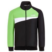 Gewo Trainingsjacke Fondi III schwarz/lime XXL