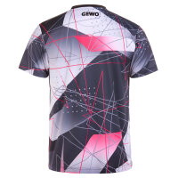 Gewo Shirt Lugo I schwarz/pink L