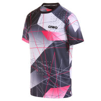 Gewo Shirt Lugo I schwarz/pink L