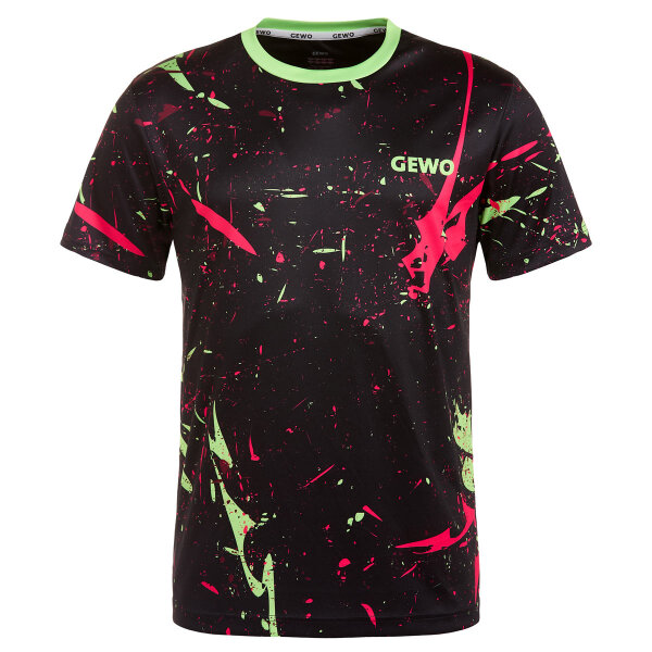 Gewo Shirt Tamarro II schwarz/grün L