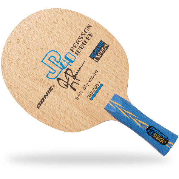 DONIC Holz Persson Jubilee 40 gerade