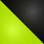 schwarz/lime