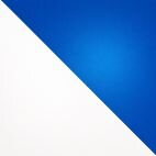 weiß/blau