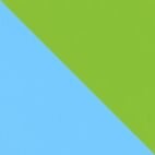 grün/hellblau