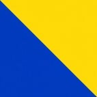 blau/gelb