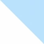 weiß/hellblau