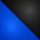 blau/schwarz
