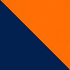 marine/orange