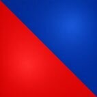 rot/blau