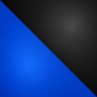 schwarz/blau