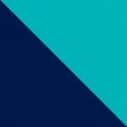 navy/türkis