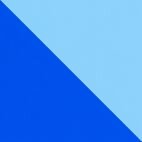 royal/hellblau