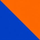 blau/orange