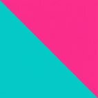 türkis/pink