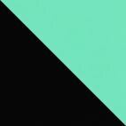 mintgrün/schwarz